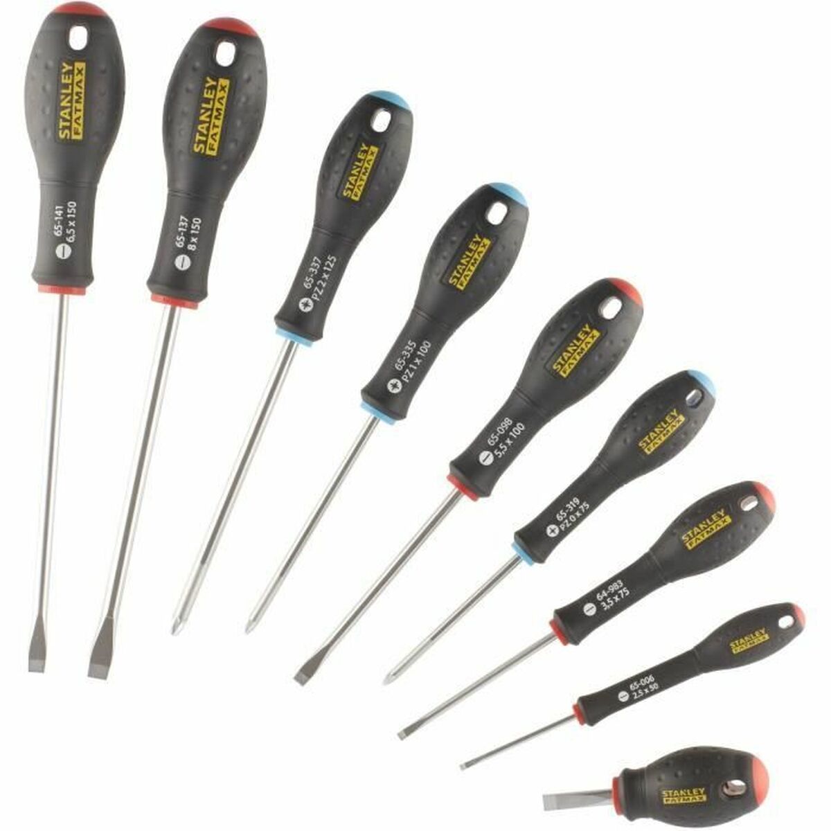 Conjunto de Chaves de Fendas Stanley 1840164